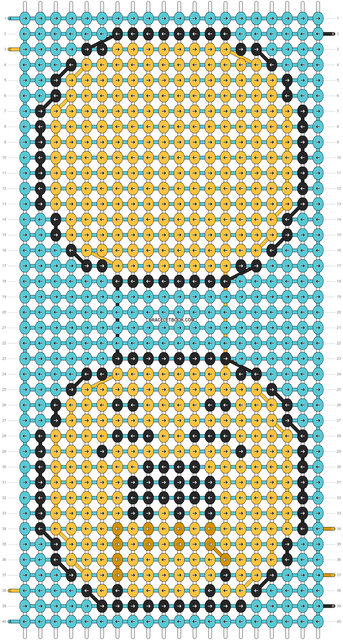 Alpha pattern #175367 pattern