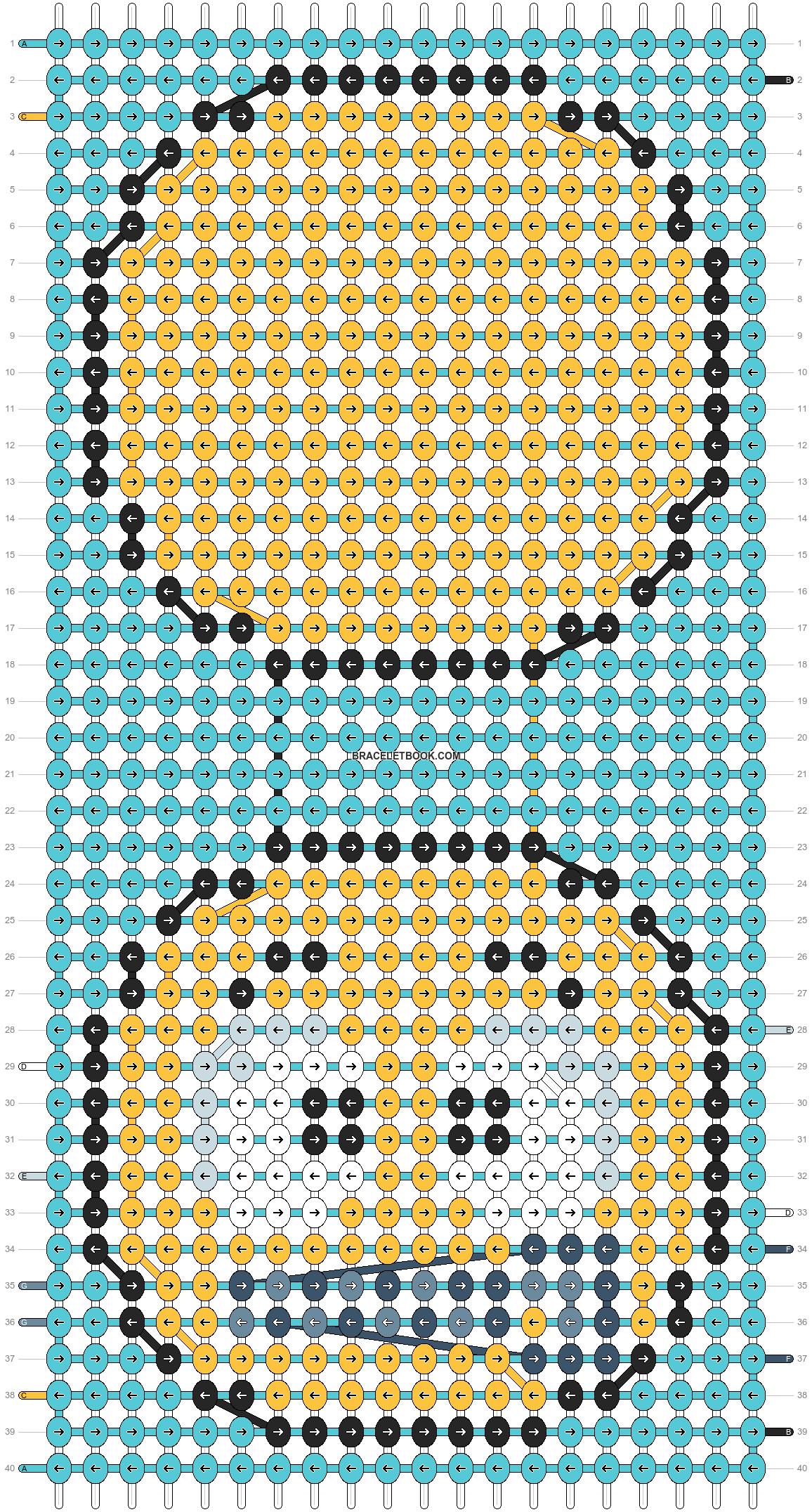 Alpha pattern #175368 pattern