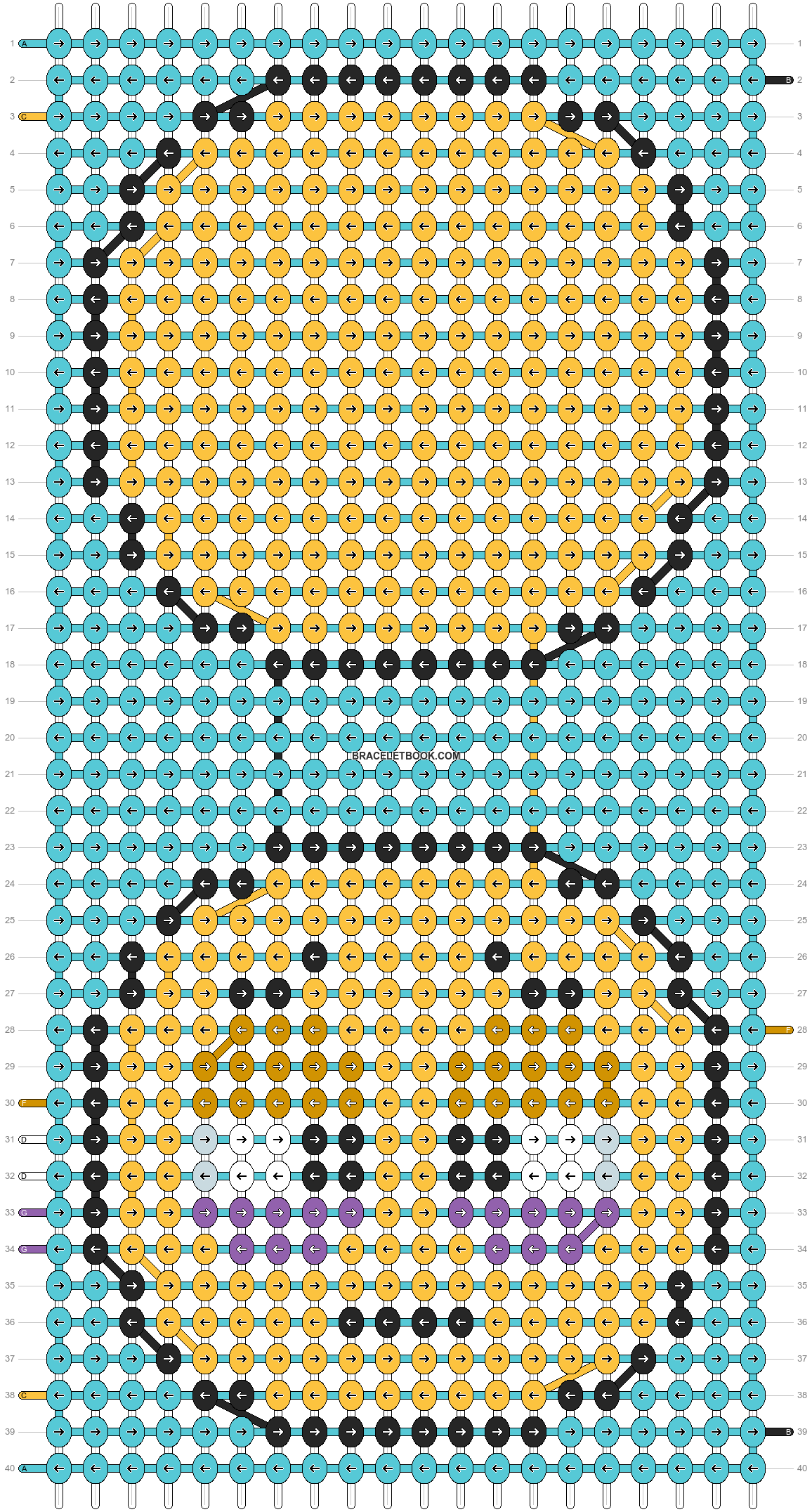 Alpha pattern #175370 pattern
