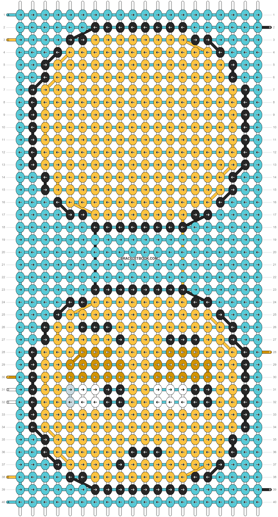 Alpha pattern #175371 pattern