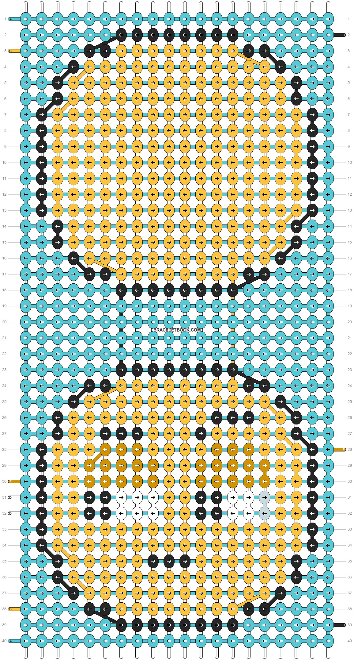 Alpha pattern #175372 pattern