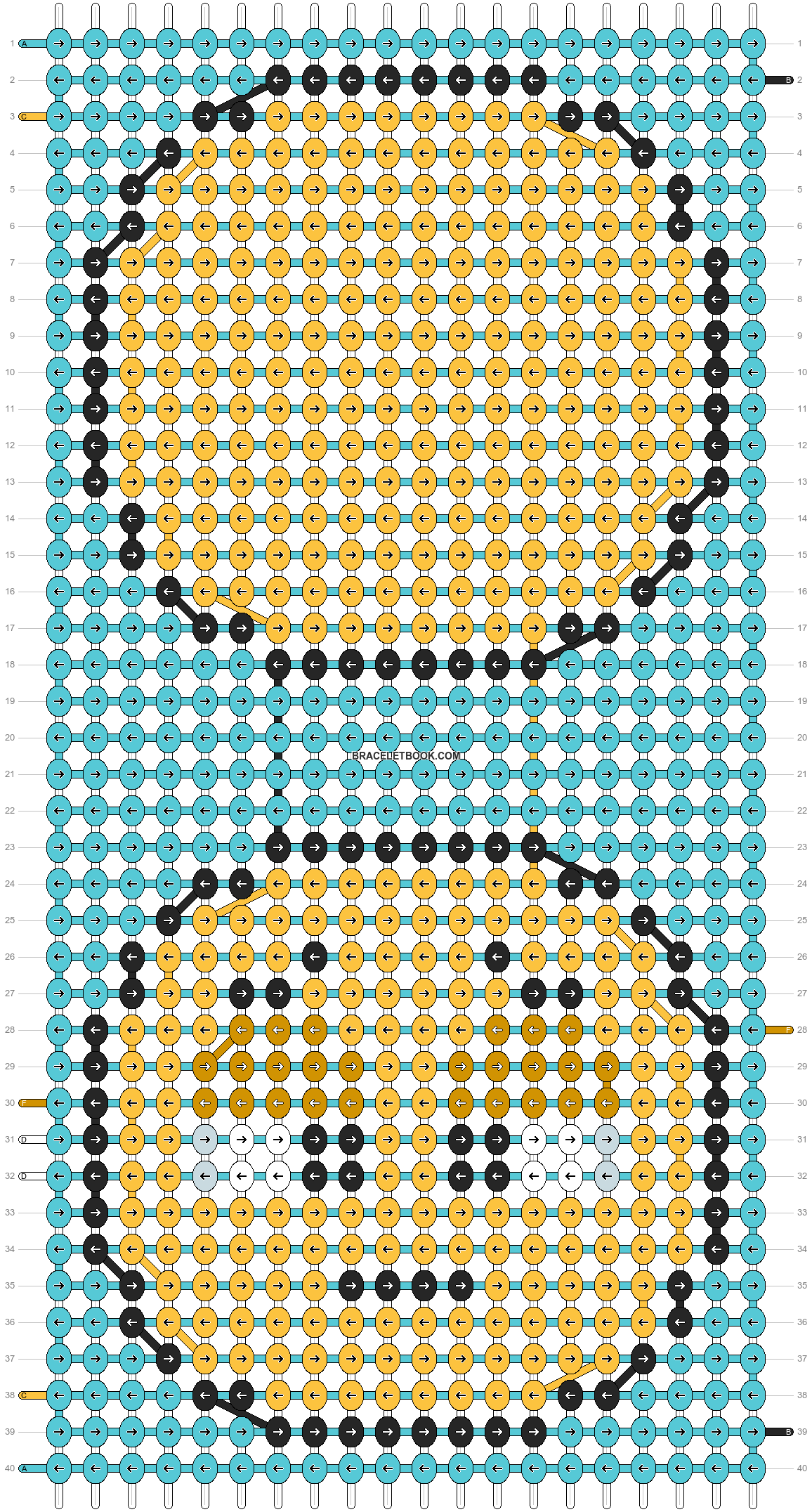 Alpha pattern #175373 pattern