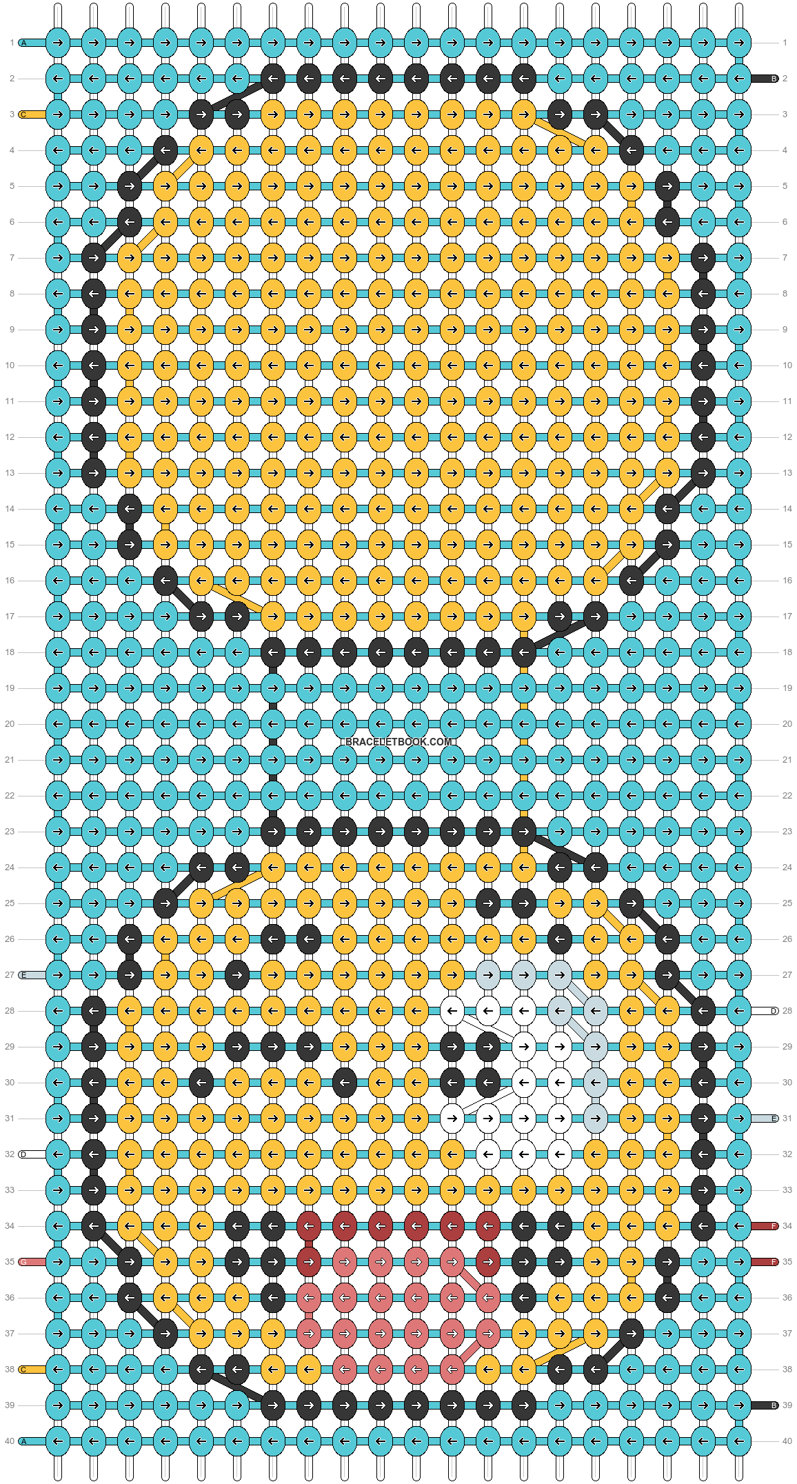 Alpha pattern #175376 pattern