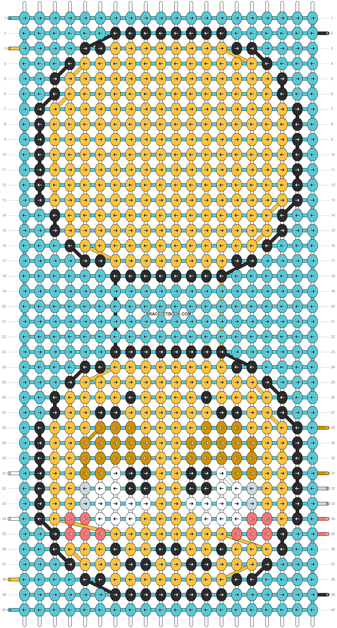 Alpha pattern #175377 pattern