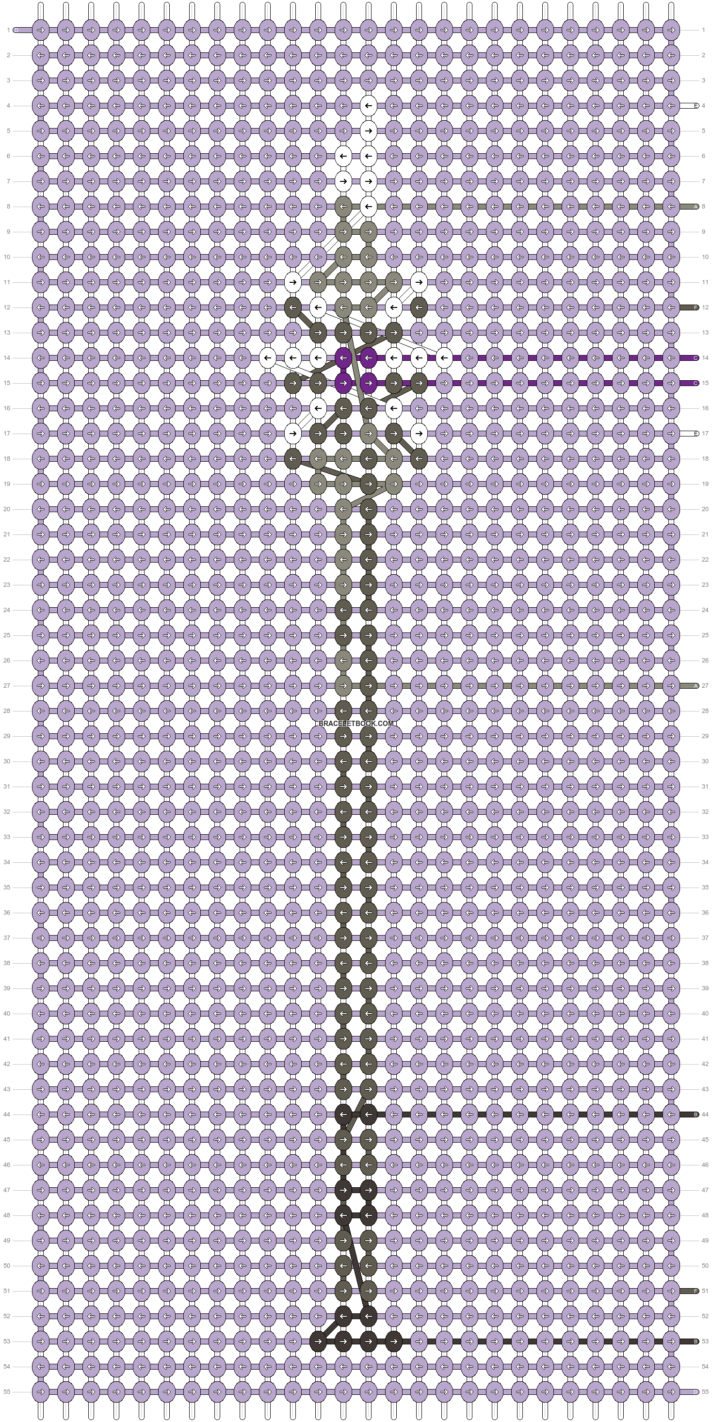 Alpha pattern #175378 pattern
