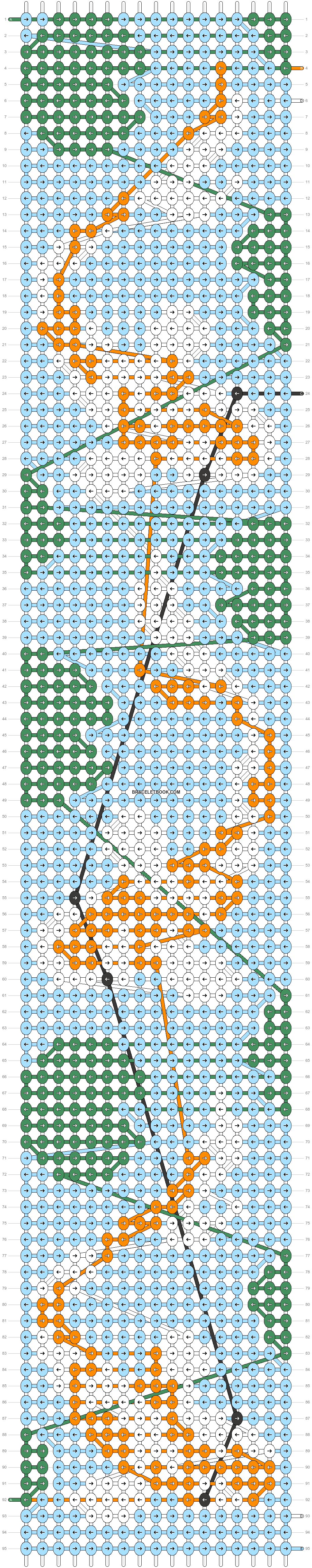 Alpha pattern #175387 pattern