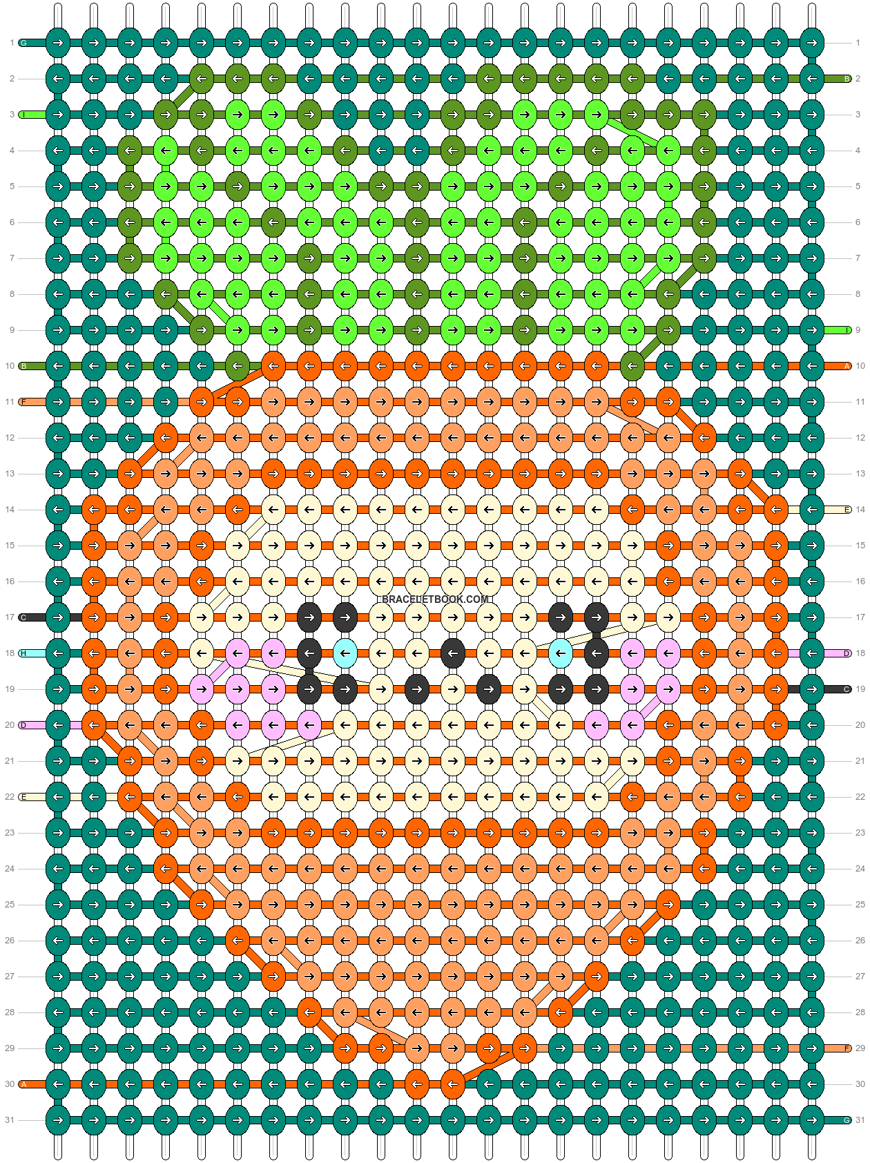 Alpha pattern #175388 pattern