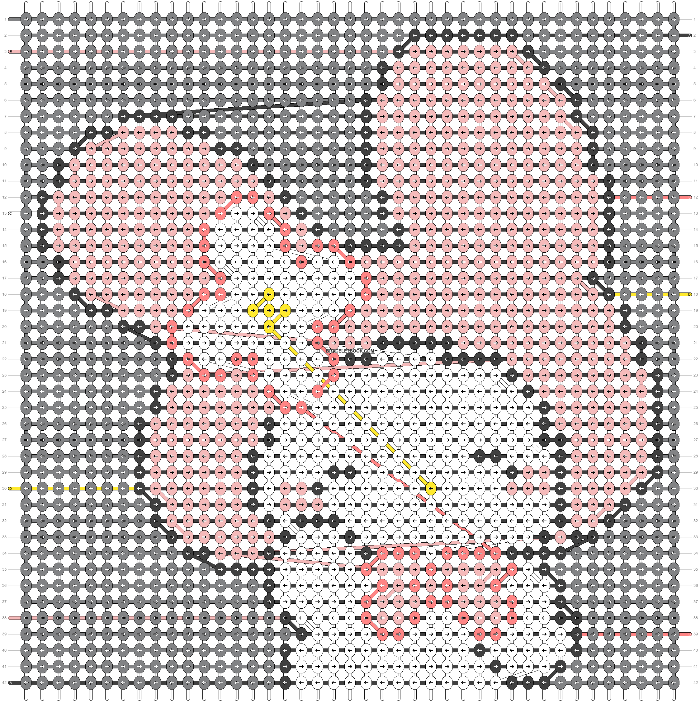 Alpha pattern #175390 pattern