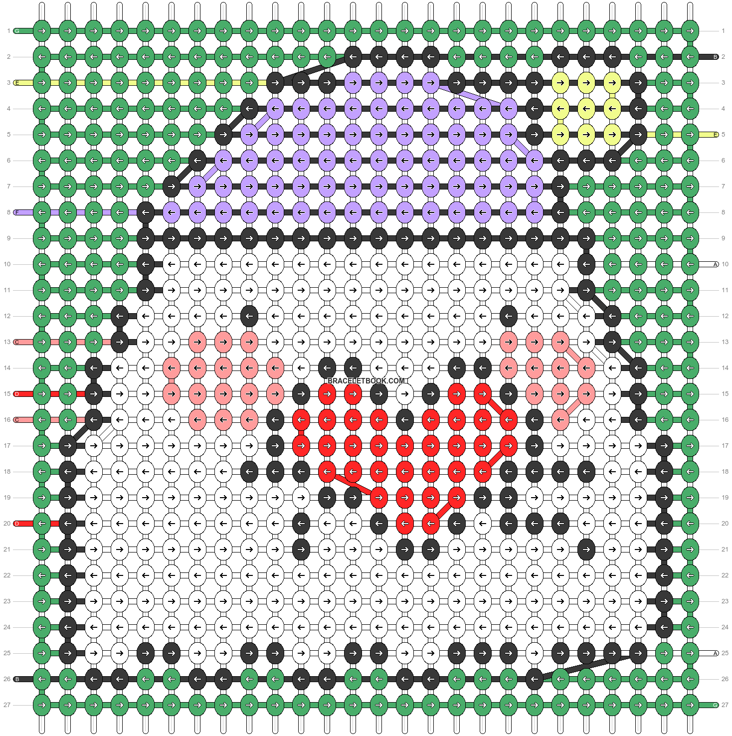 Alpha pattern #175391 pattern