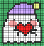 Alpha pattern #175391