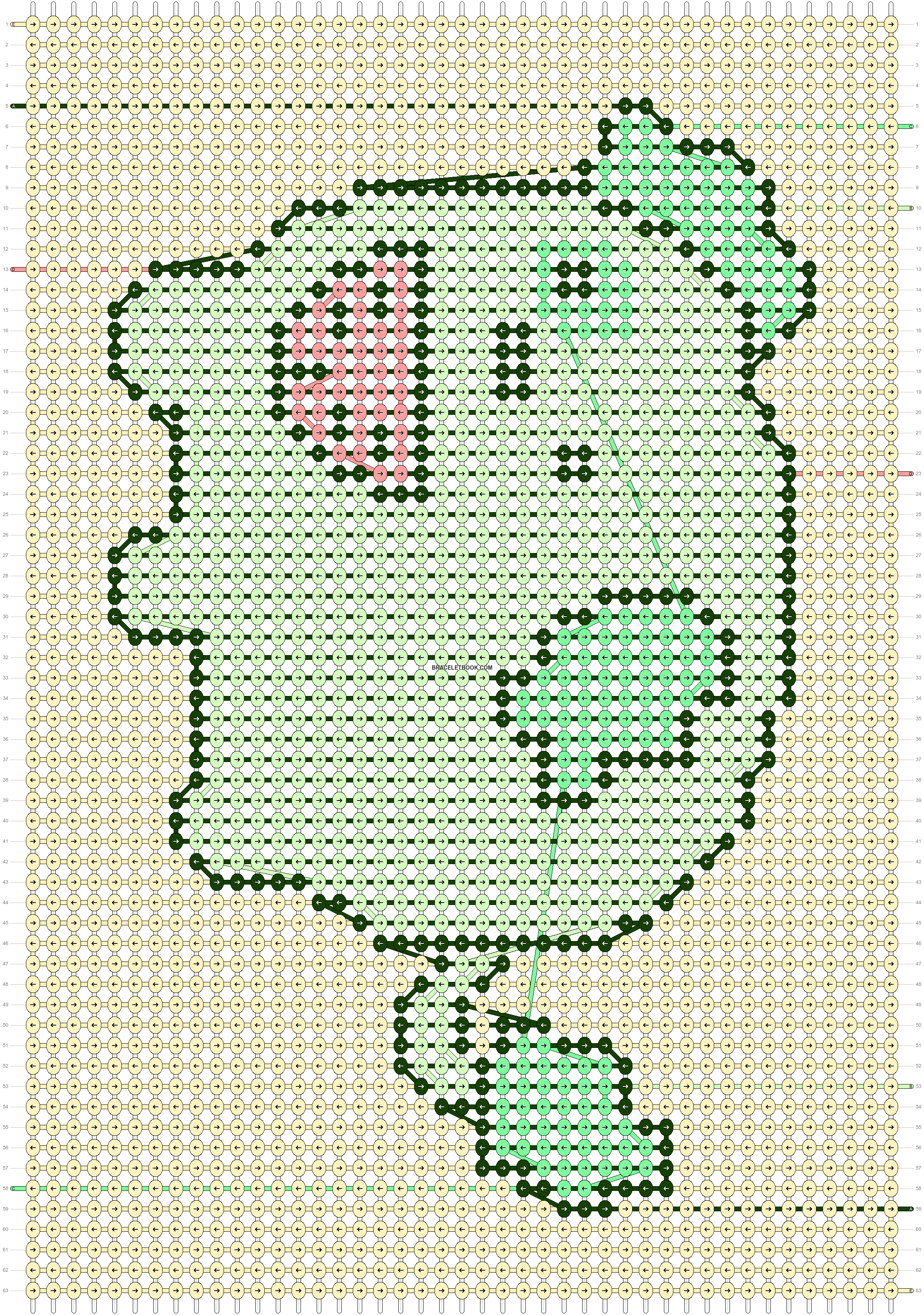 Alpha pattern #175395 pattern