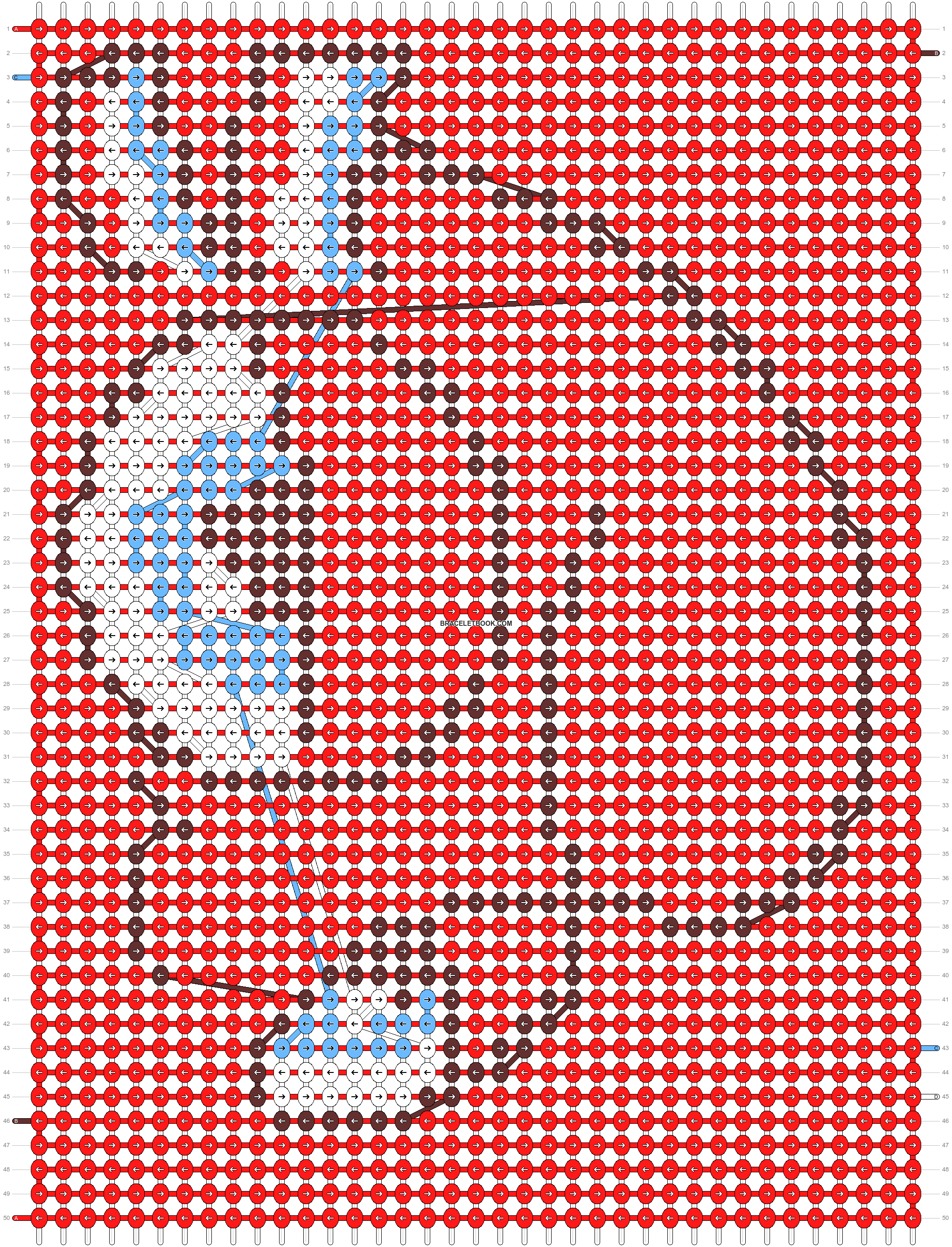 Alpha pattern #175397 pattern