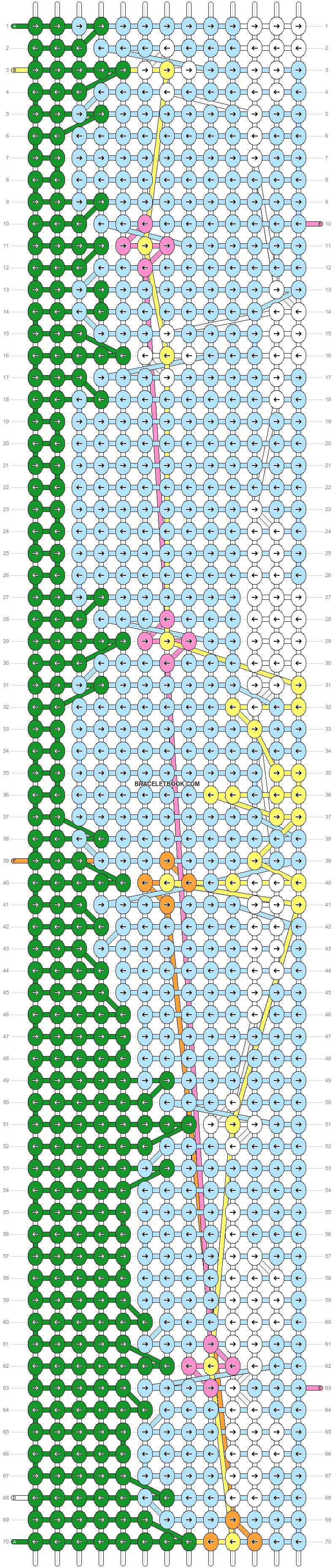 Alpha pattern #175398 pattern