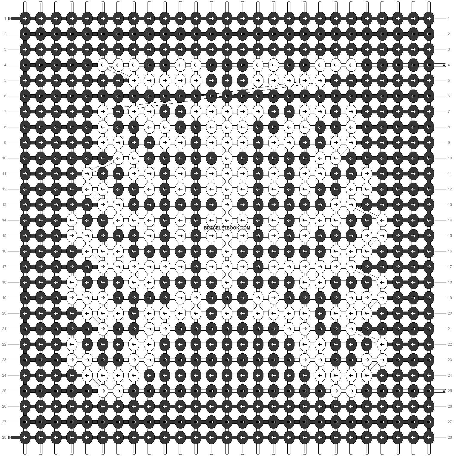 Alpha pattern #175399 pattern
