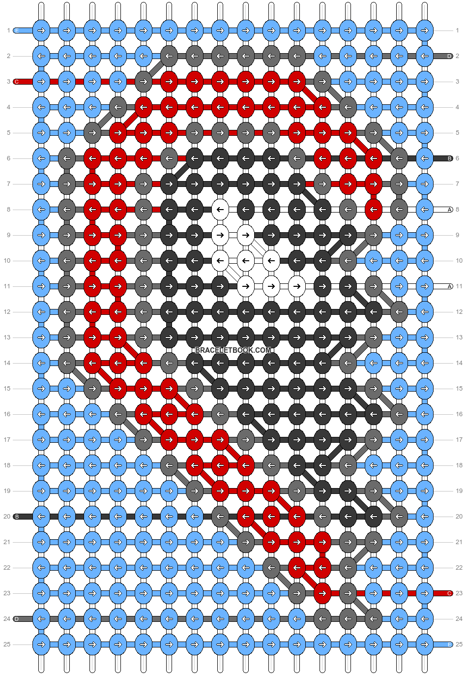 Alpha pattern #175401 pattern