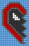Alpha pattern #175401