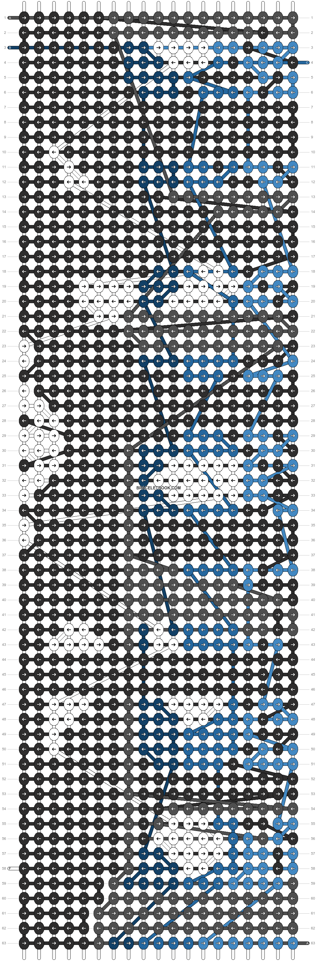 Alpha pattern #175402 pattern