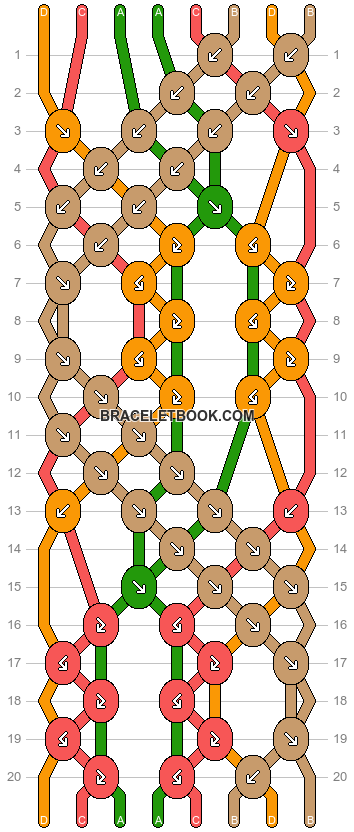 Normal pattern #175403 | BraceletBook