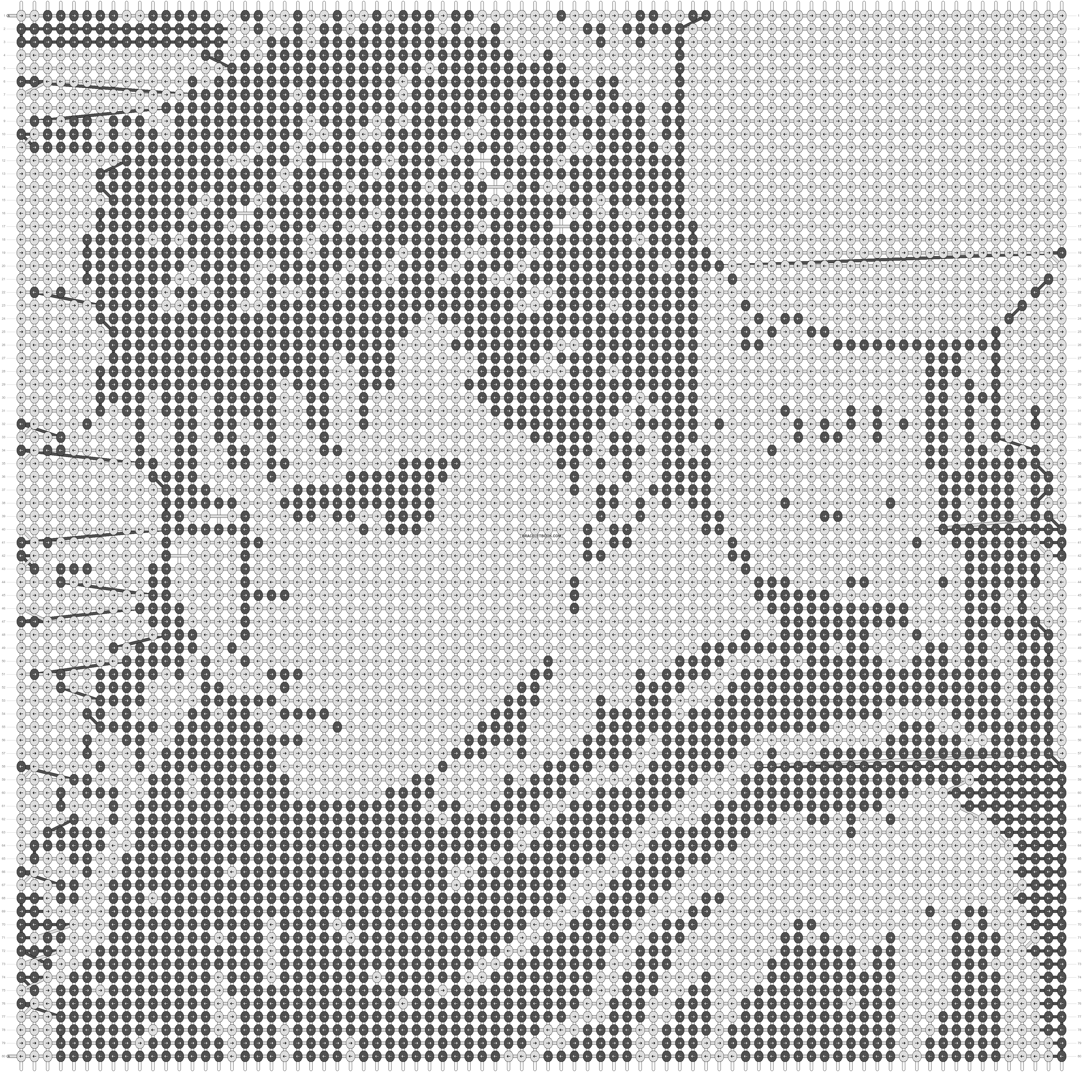 Alpha pattern #175408 pattern