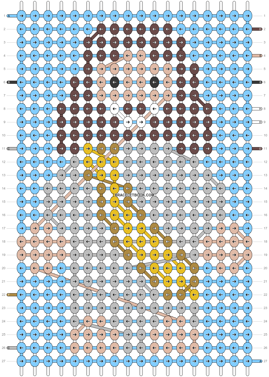 Alpha pattern #175412 pattern