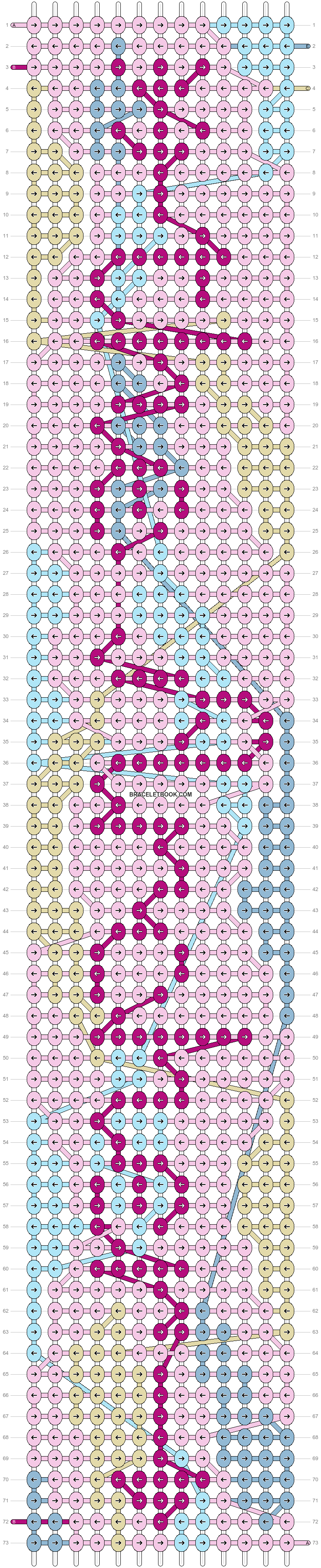 Alpha pattern #175414 pattern