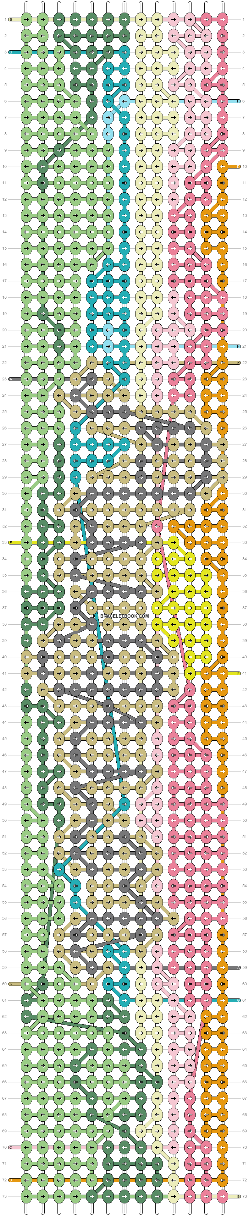 Alpha pattern #175415 pattern