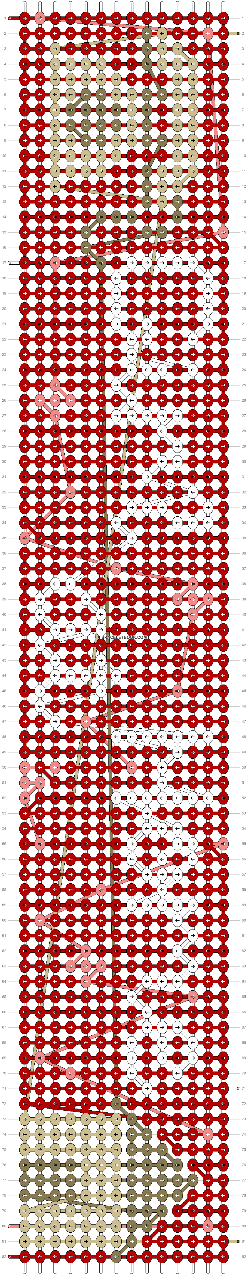 Alpha pattern #175416 pattern