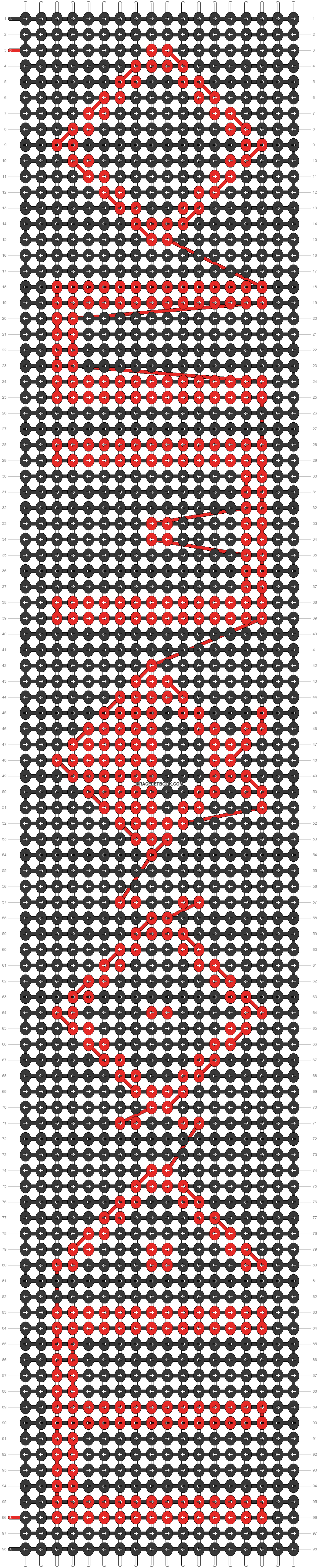 Alpha pattern #175418 pattern