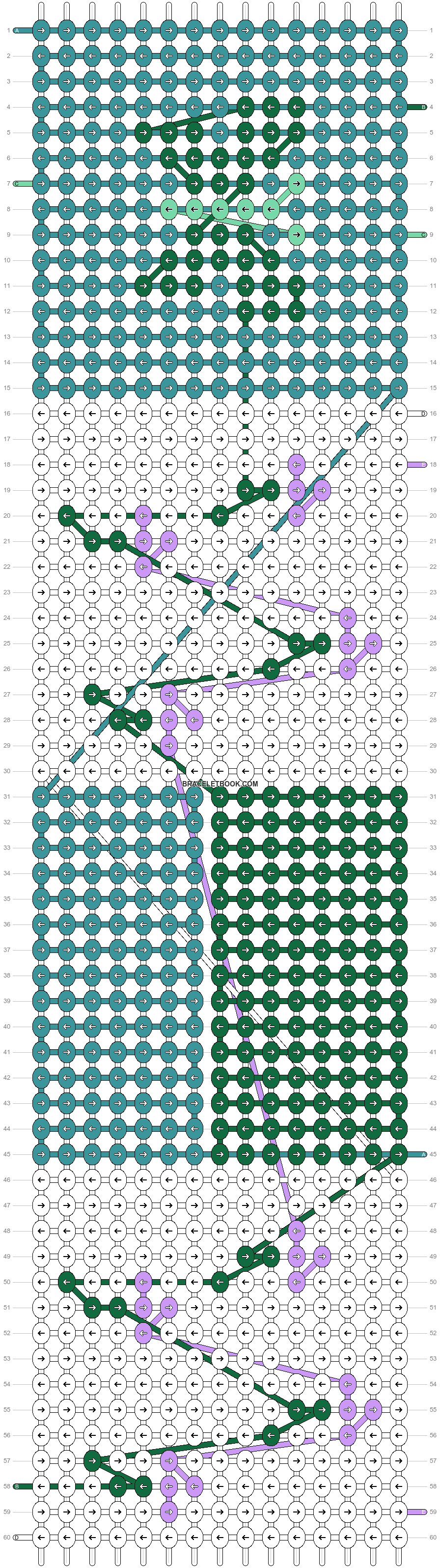 Alpha pattern #175419 pattern