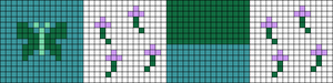 Alpha pattern #175419
