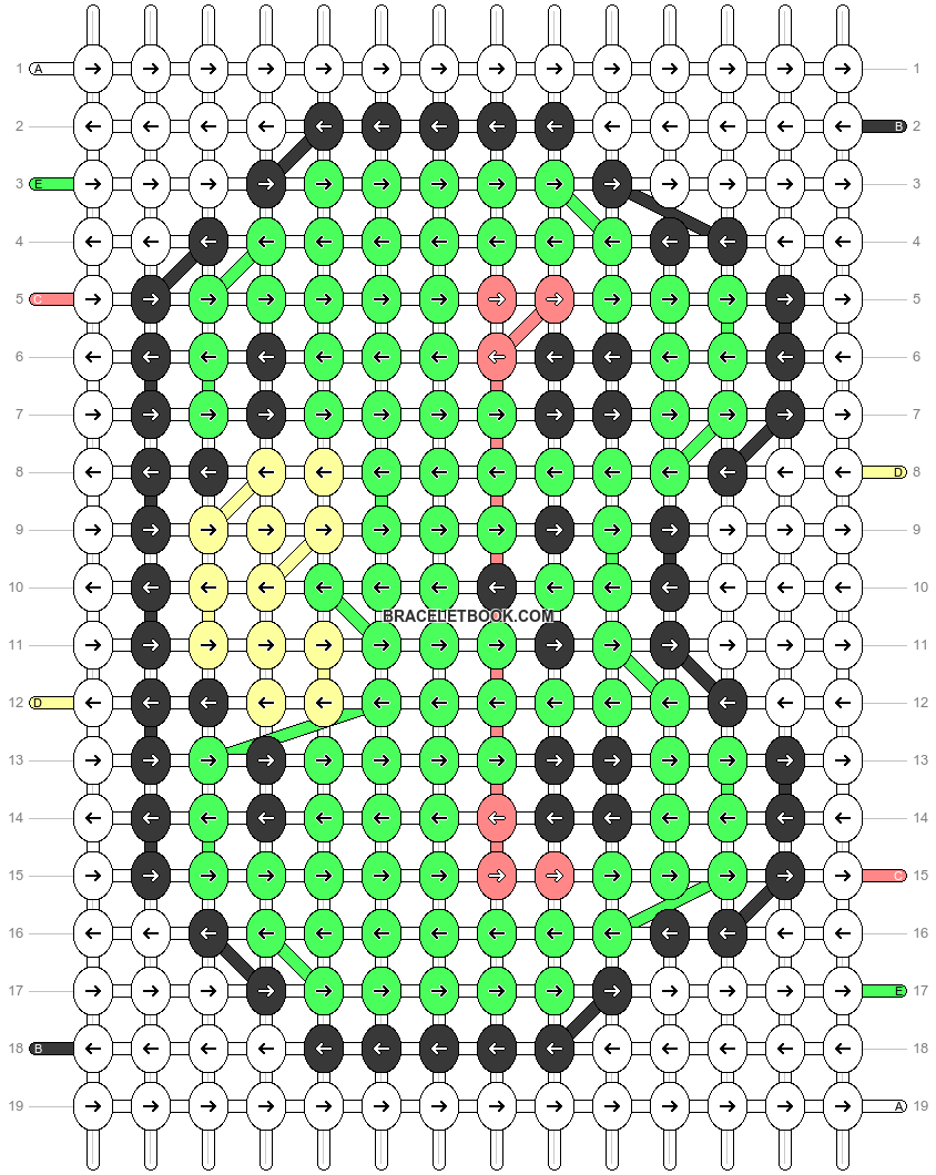 Alpha pattern #175420 pattern
