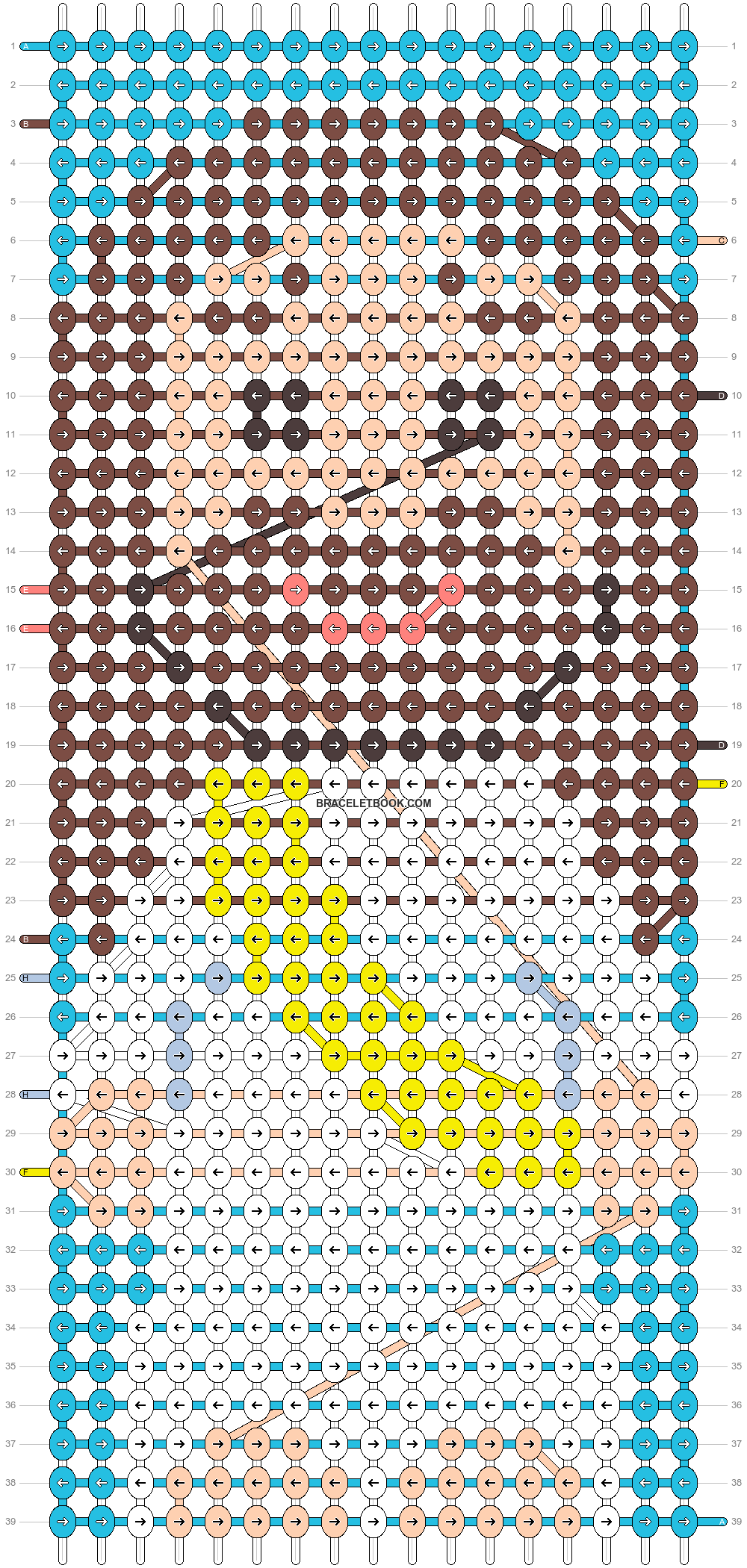 Alpha pattern #175421 pattern