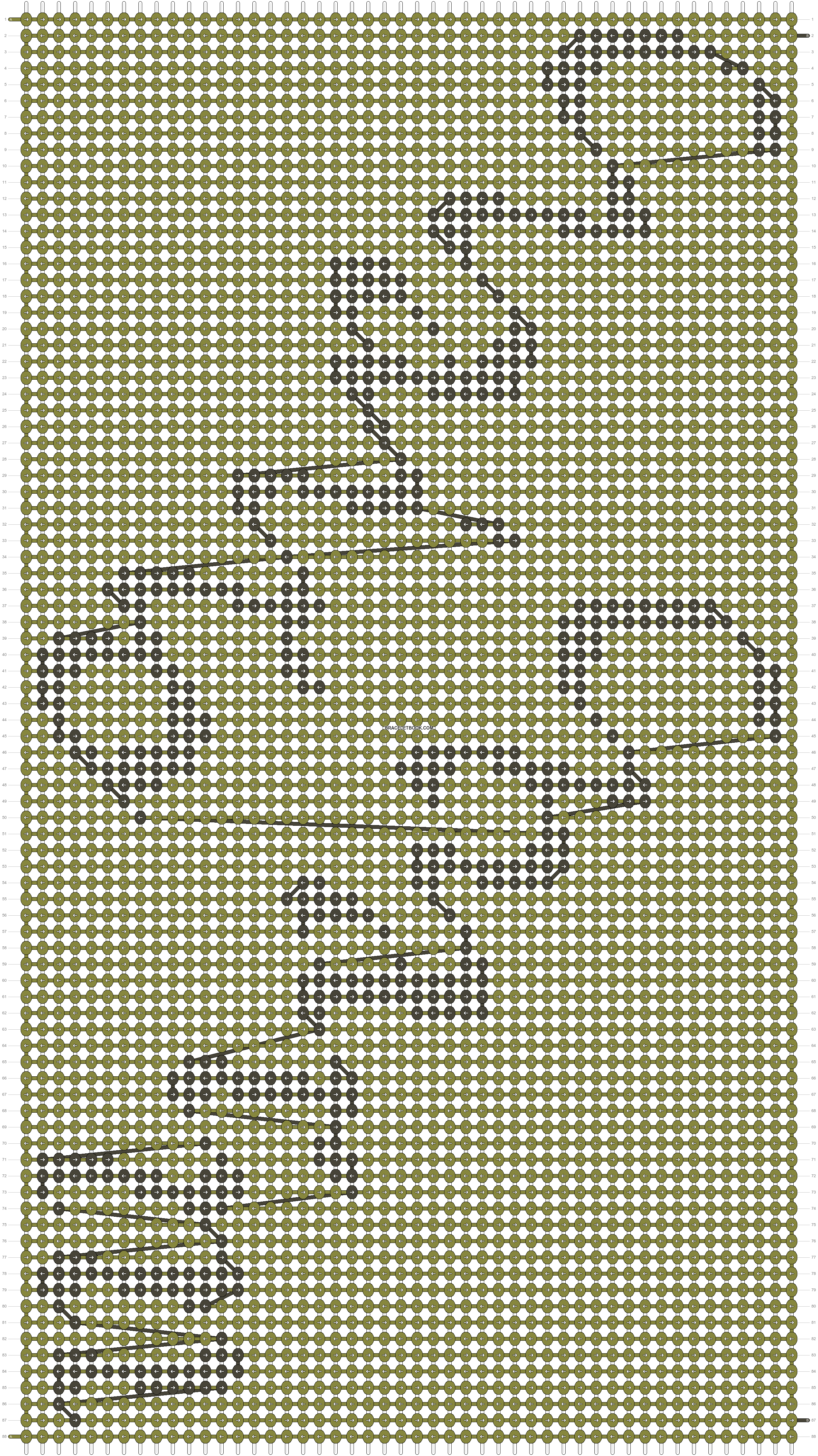 Alpha pattern #175422 pattern