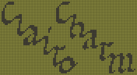 Alpha pattern #175422