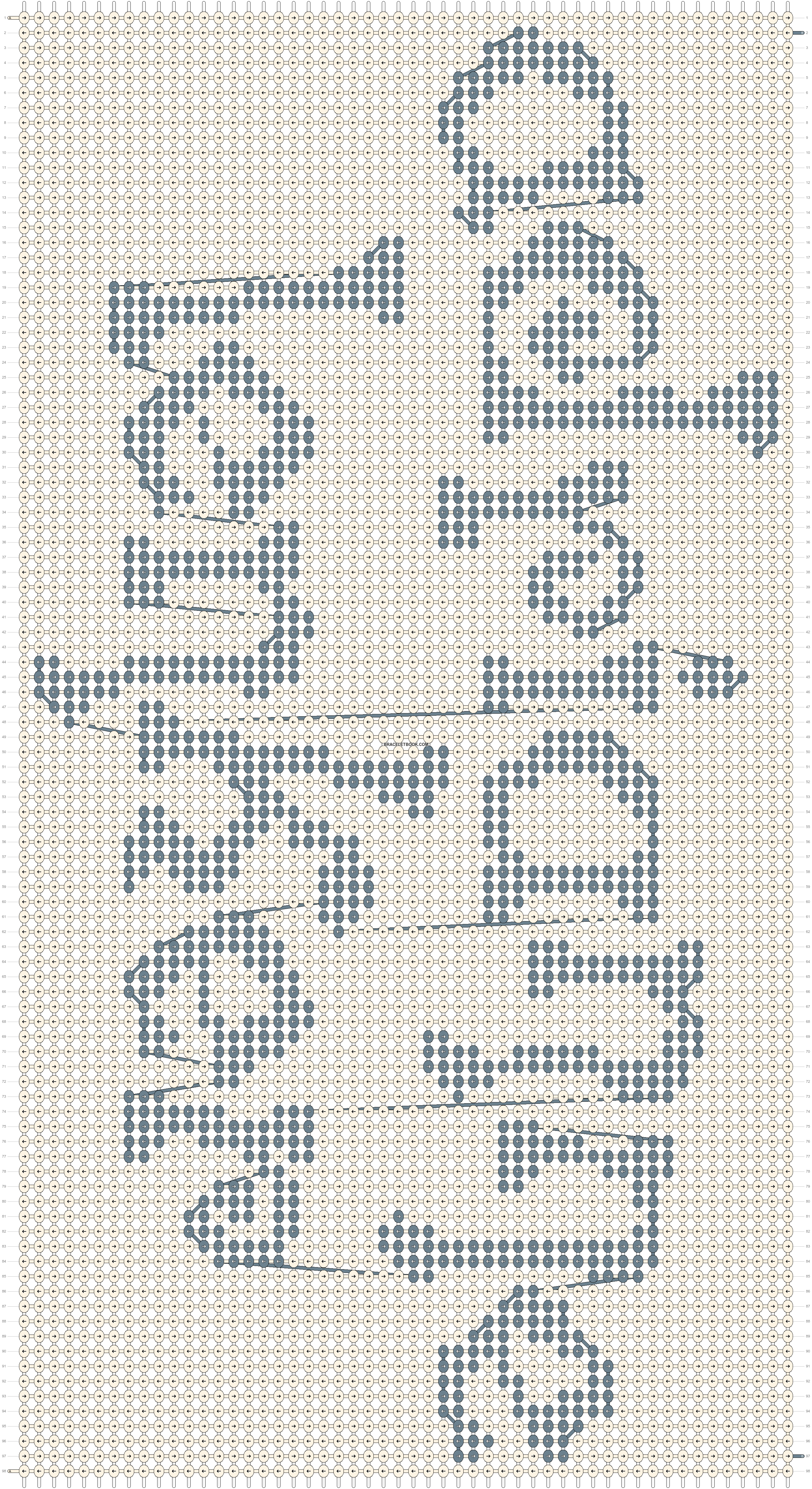 Alpha pattern #175423 pattern