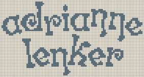 Alpha pattern #175423