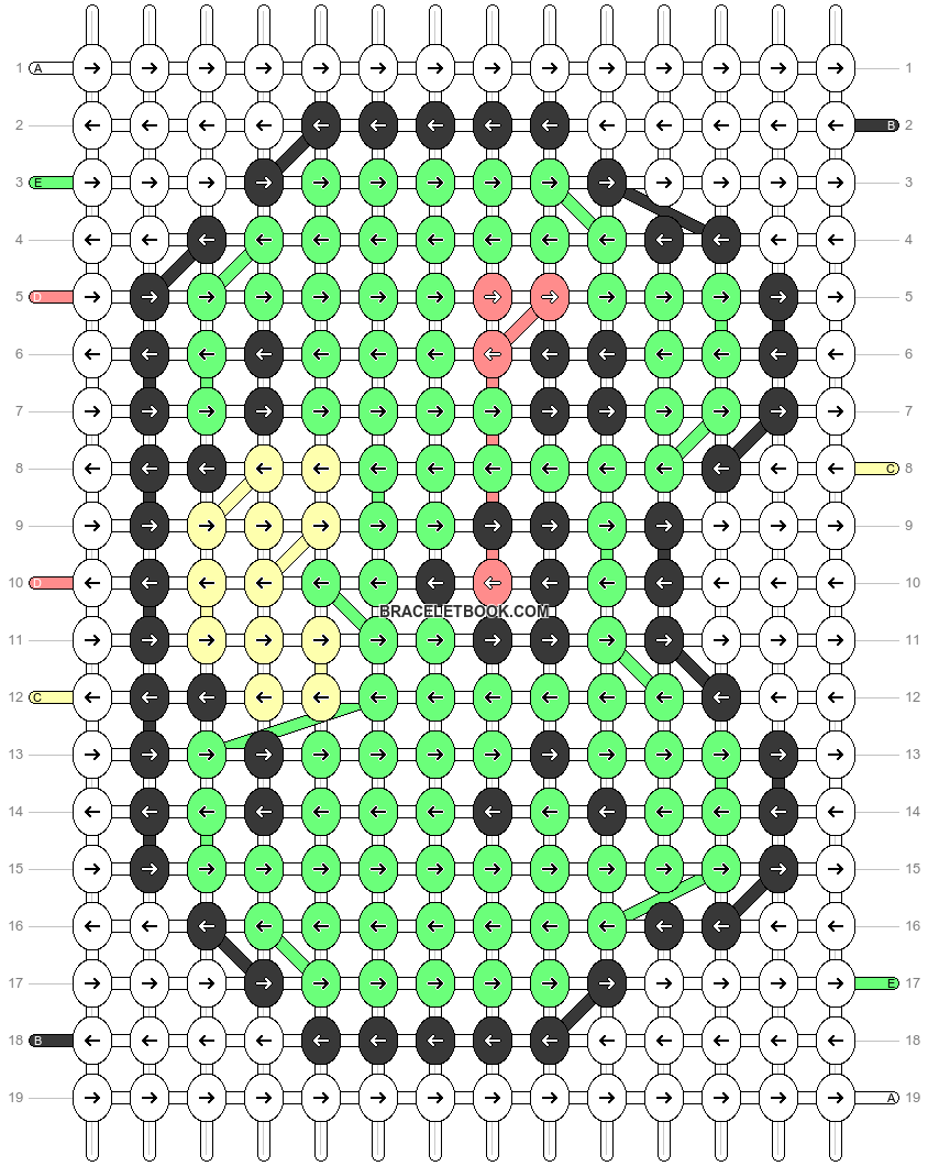 Alpha pattern #175424 pattern