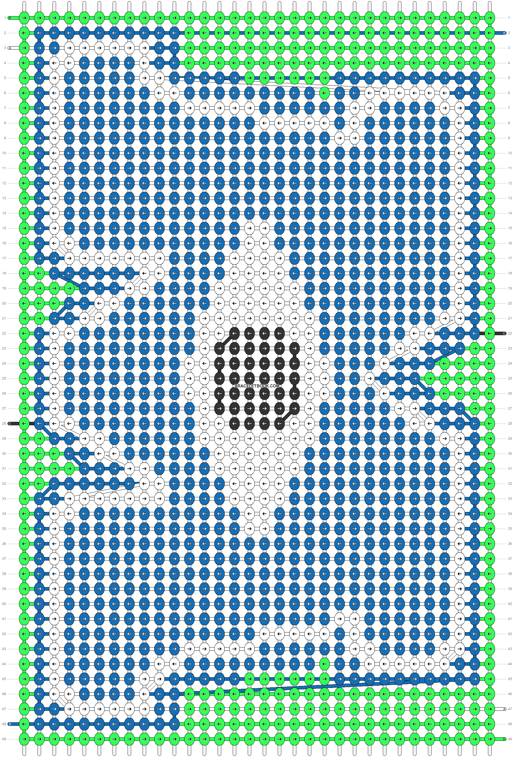 Alpha pattern #175426 pattern