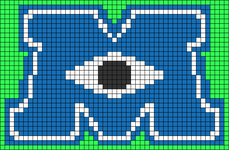 Alpha pattern #175426
