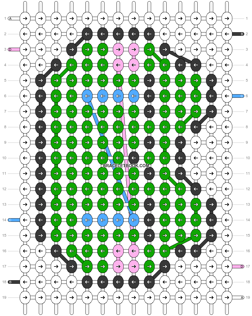 Alpha pattern #175427 pattern