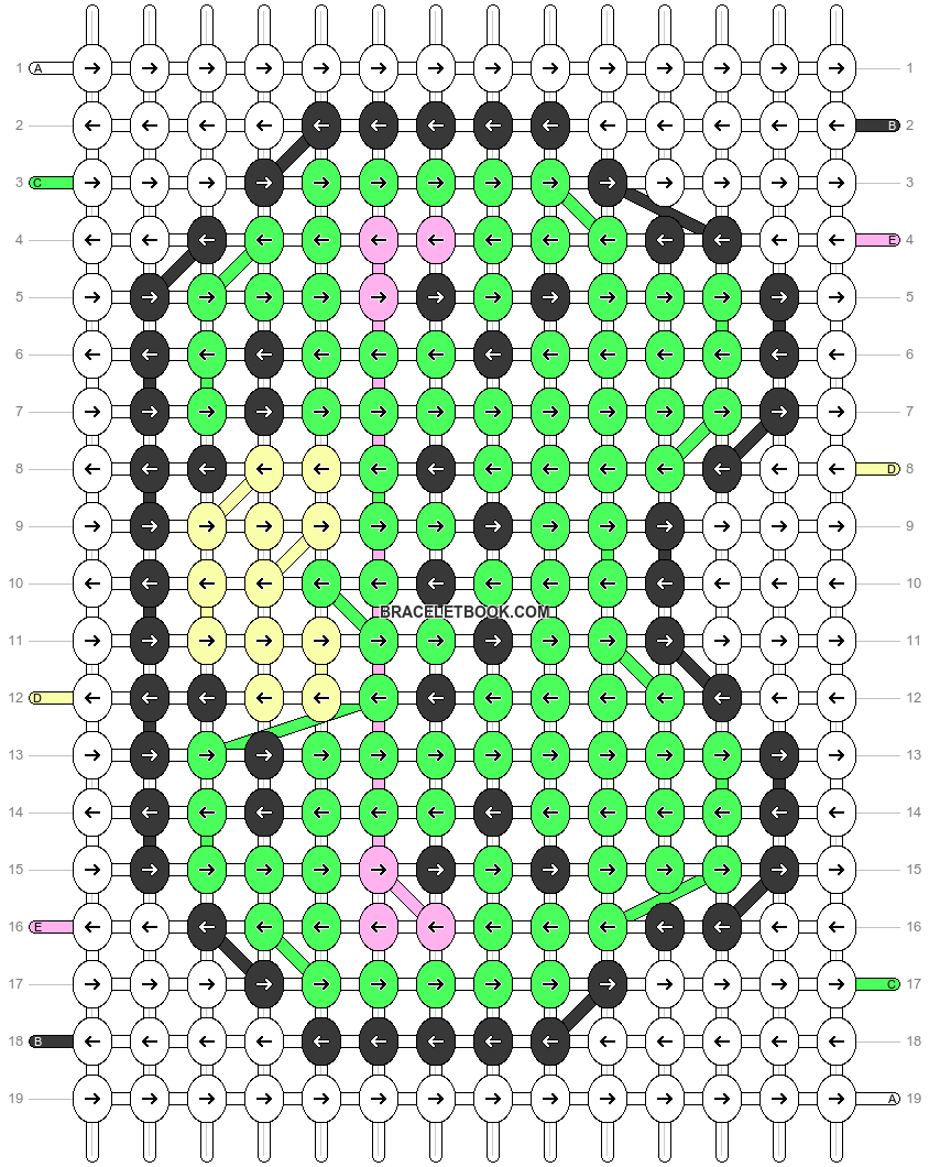 Alpha pattern #175429 pattern