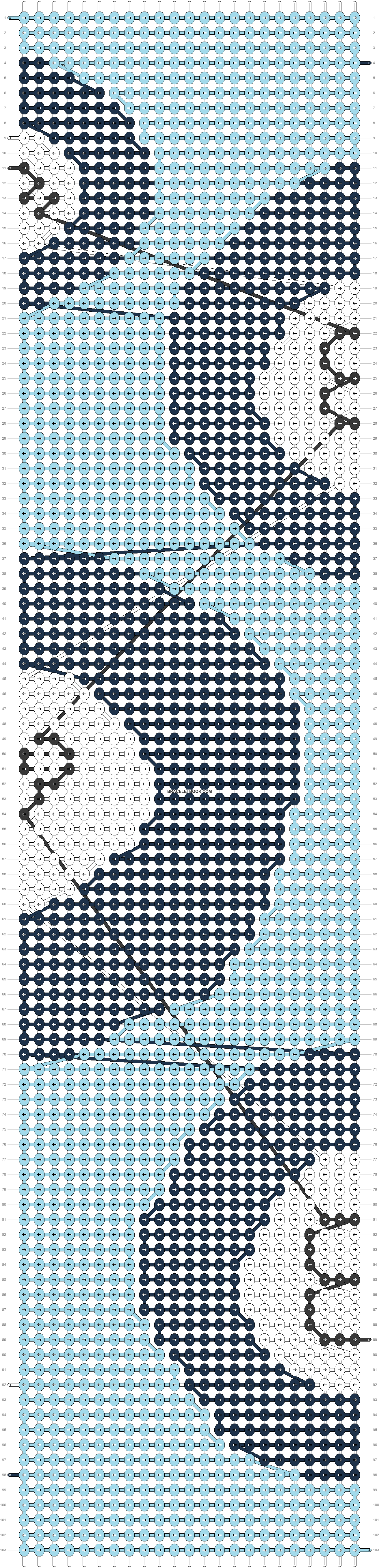 Alpha pattern #175433 pattern