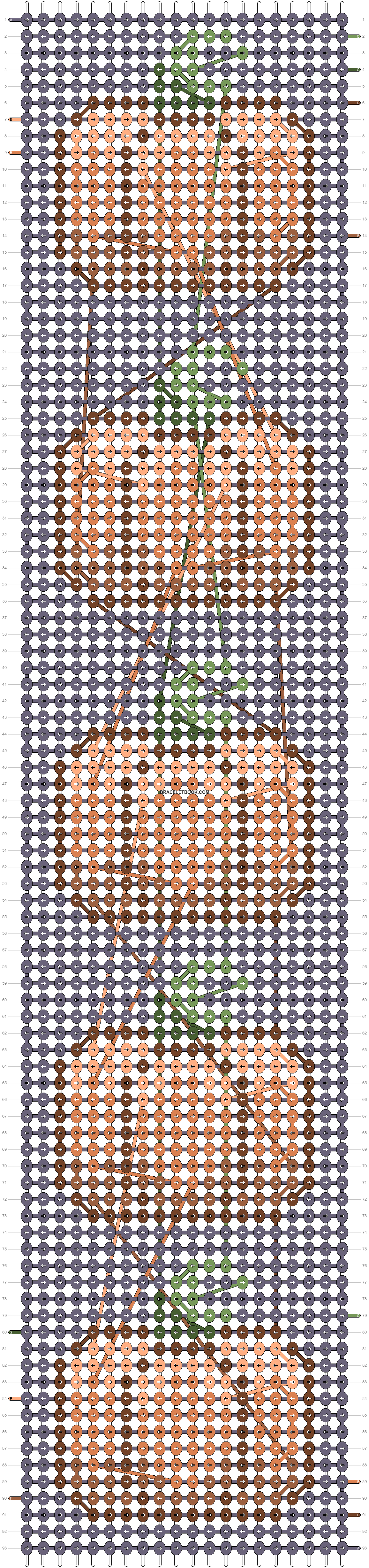 Alpha pattern #175437 pattern