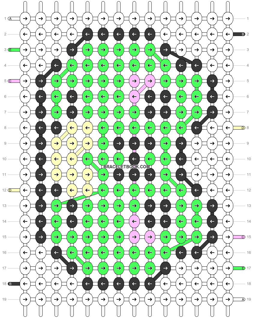 Alpha pattern #175440 pattern