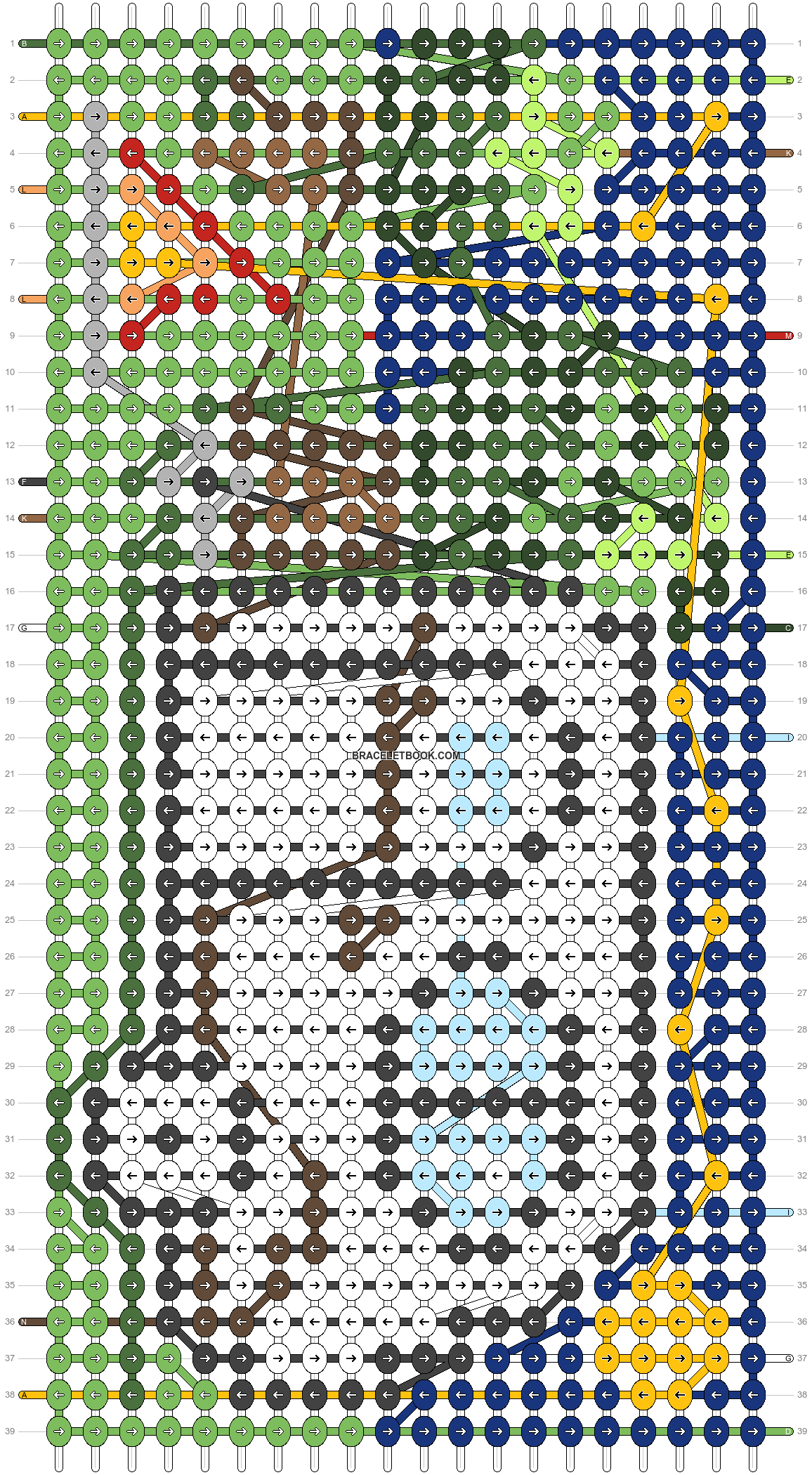 Alpha pattern #175441 pattern
