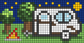 Alpha pattern #175441