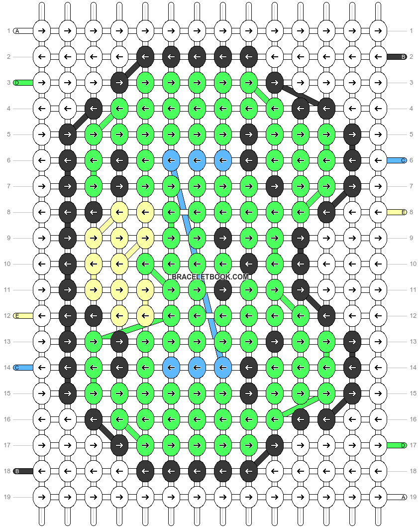 Alpha pattern #175442 pattern