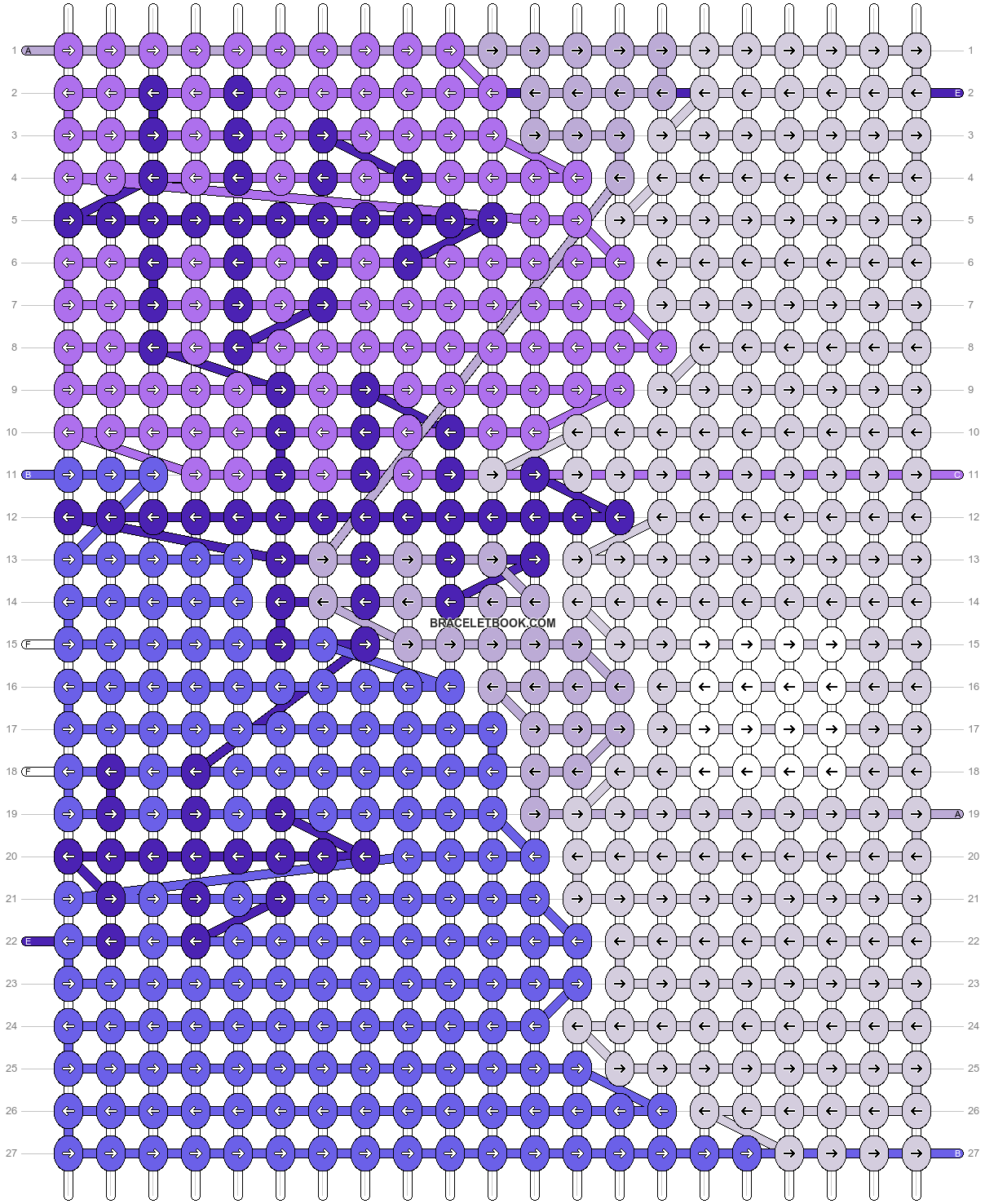 Alpha pattern #175444 pattern
