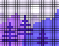 Alpha pattern #175444