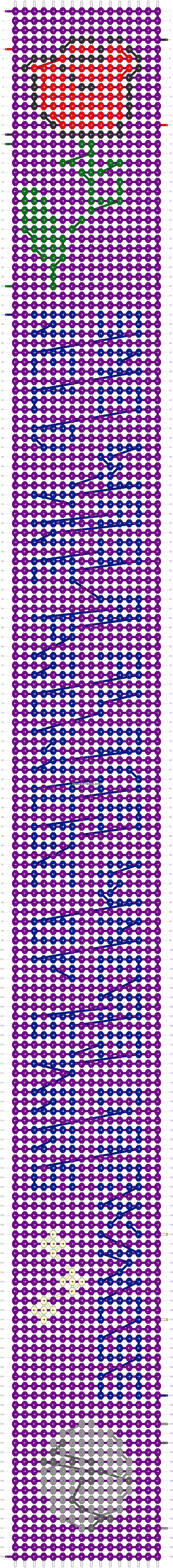 Alpha pattern #175446 pattern
